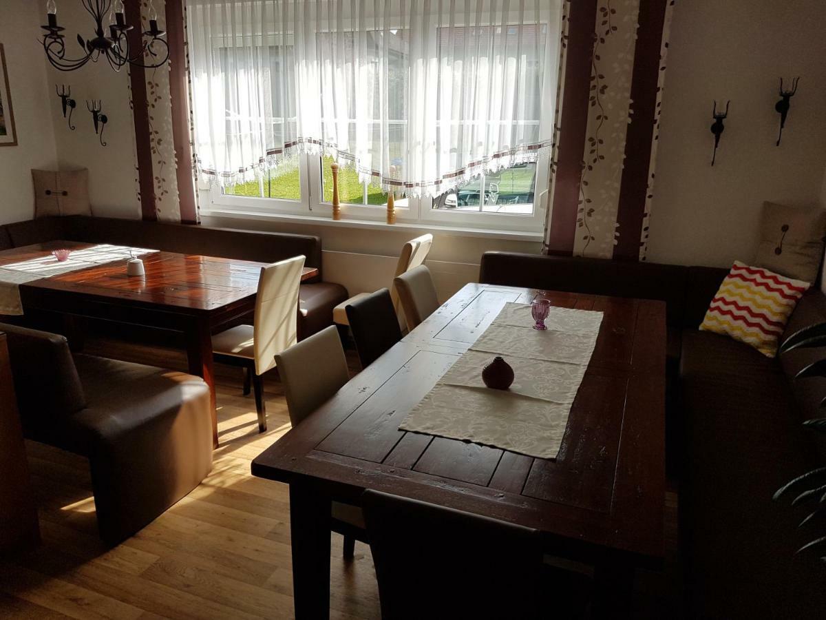 Pension Altmann Sankt Magdalena エクステリア 写真