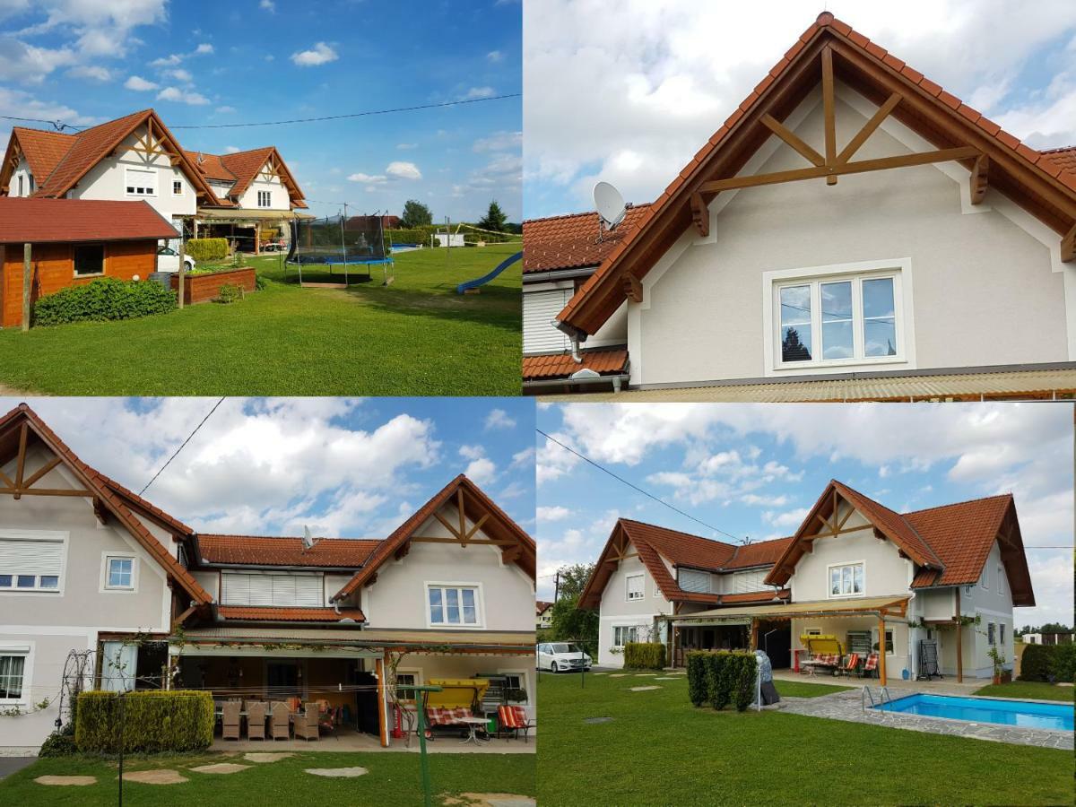 Pension Altmann Sankt Magdalena エクステリア 写真
